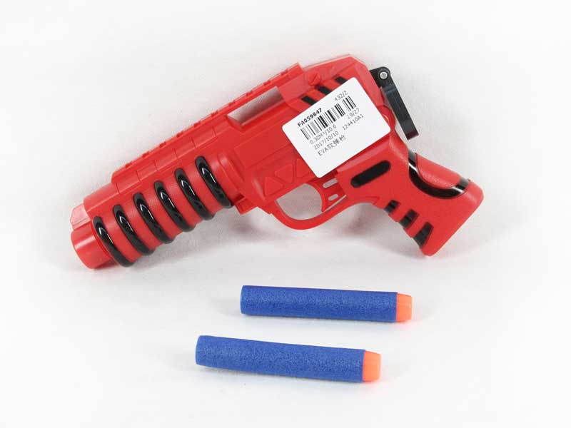 EBA Soft Bullet Gun toys