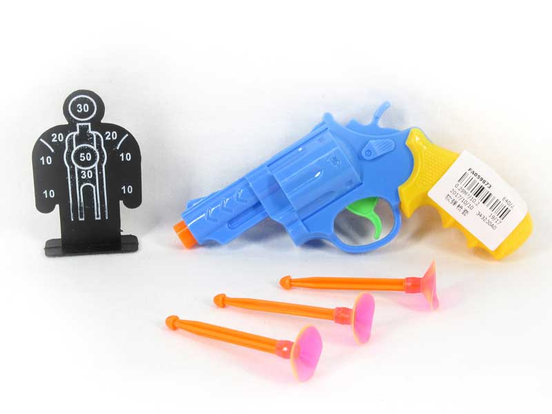 Soft Bullet Gun Set toys