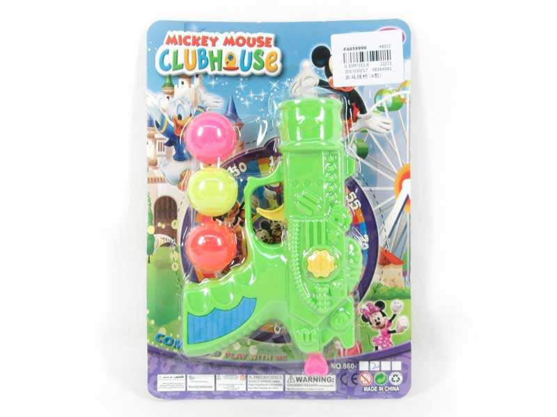 Pingpong Gun(4S) toys
