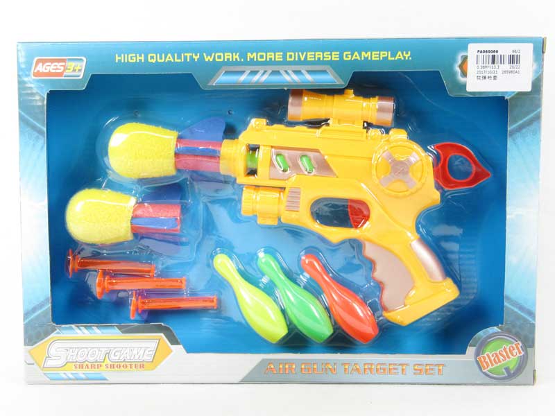 Soft Bullet Gun Set toys