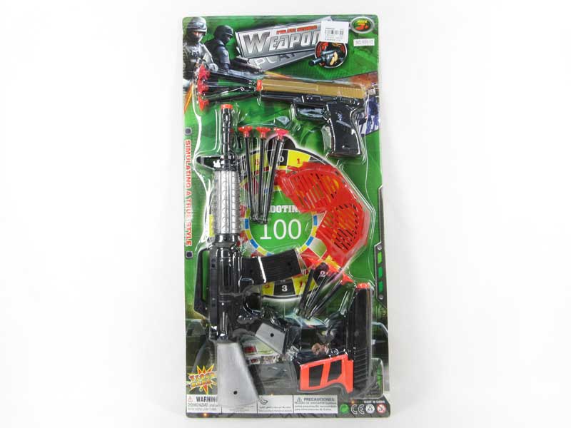 Soft Bullet Gun Set(3in1） toys