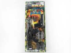 Flint Gun & Toy Gun Set