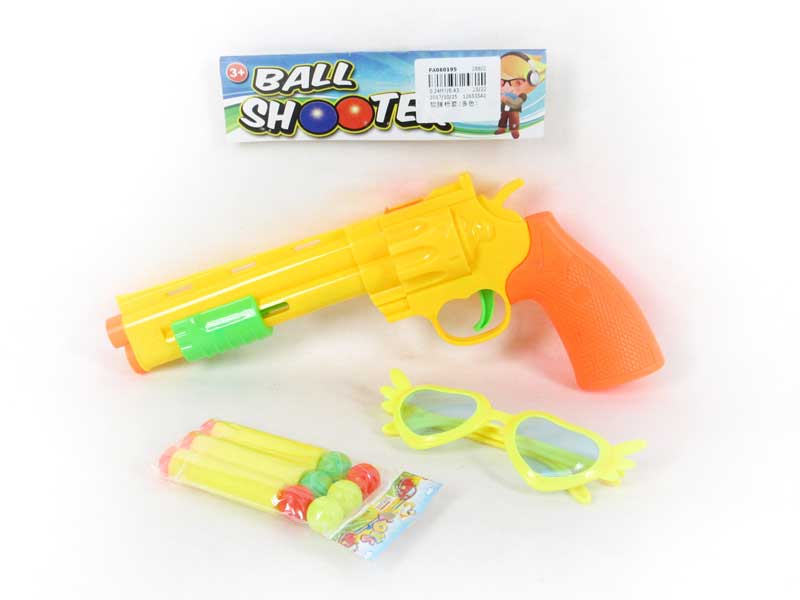 Soft Bullet Gun Set toys