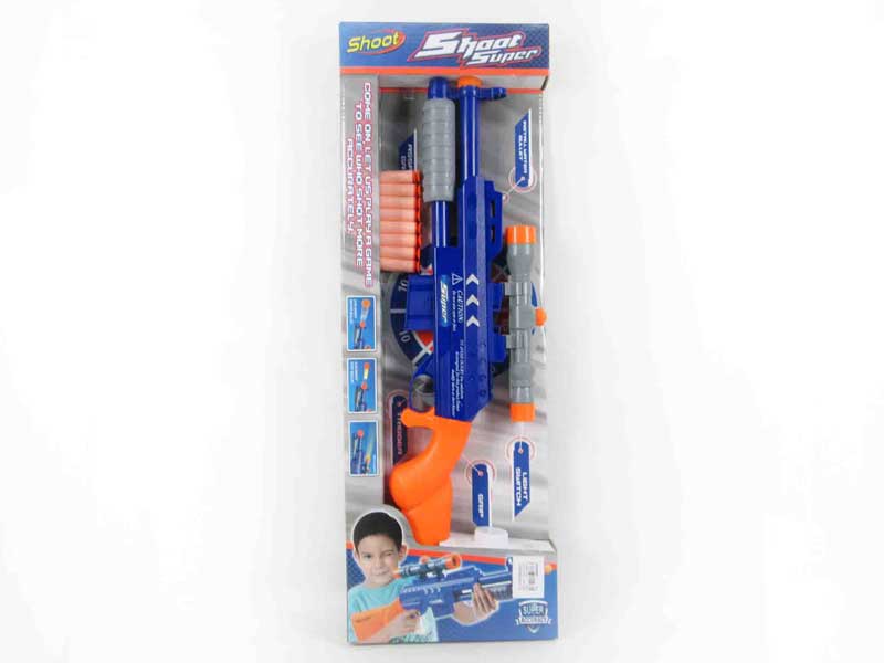 Crystal Bullet Gun Set W/L toys