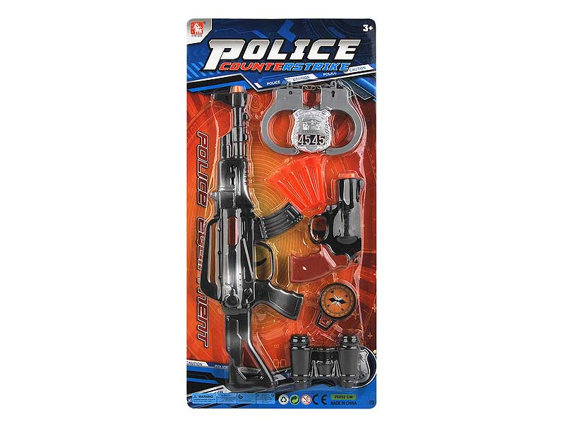 Soft Bullet Gun Set & Flint Gun toys