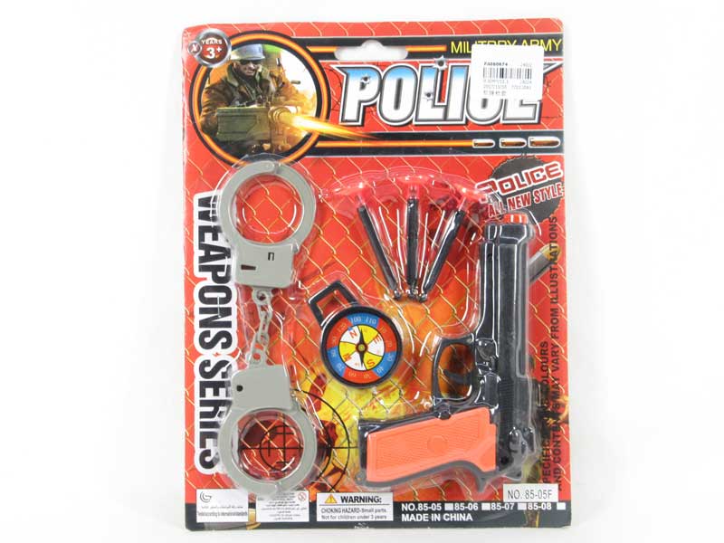 Soft Bullet Gun Set toys