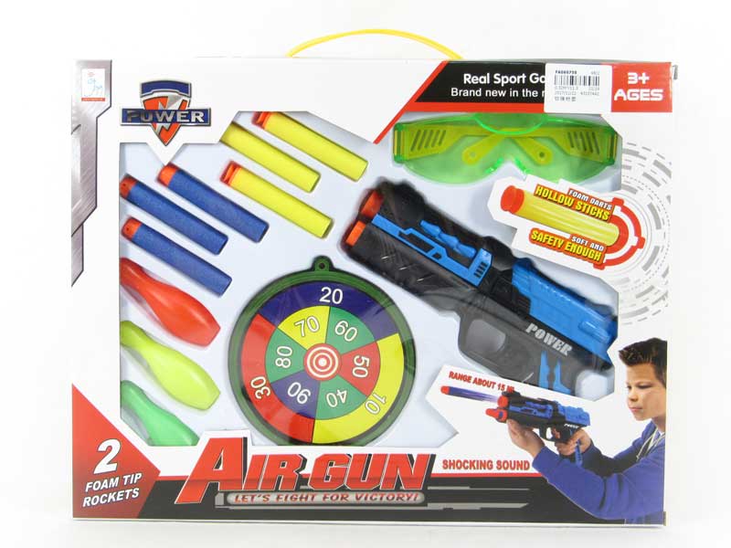 Soft Bullet Gun Set toys