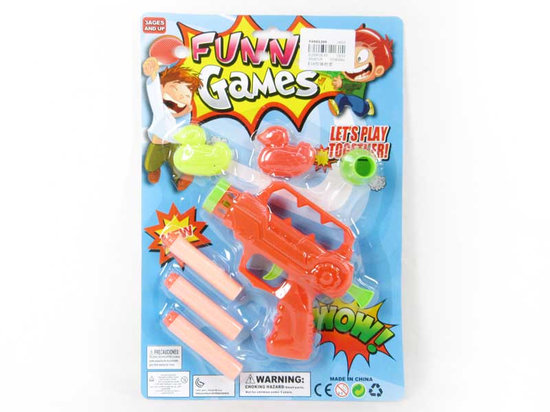 EVA Soft Bullet Gun Set toys