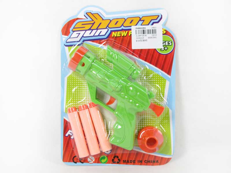 EVA Soft Bullet Gun toys