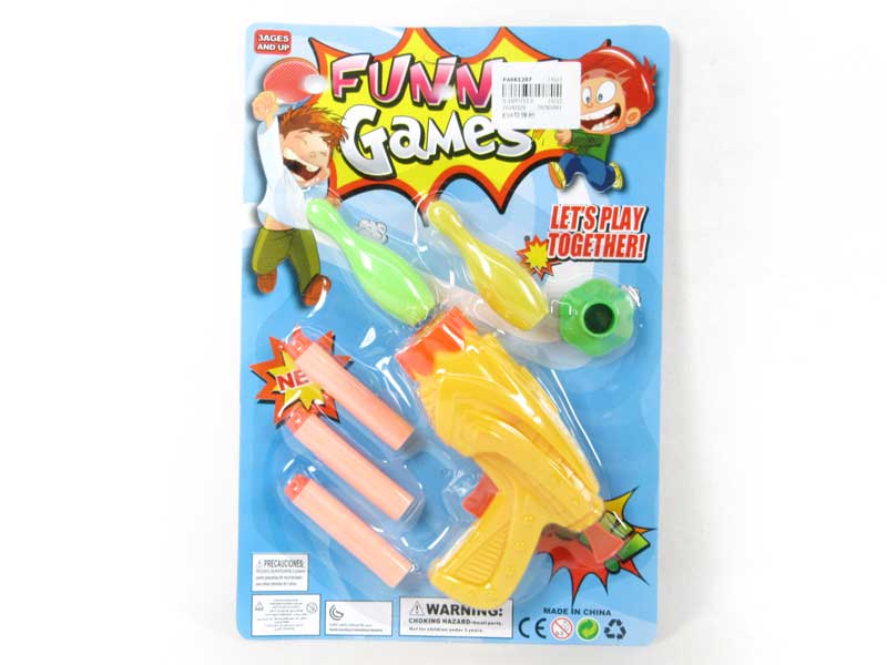 EVA Soft Bullet Gun toys