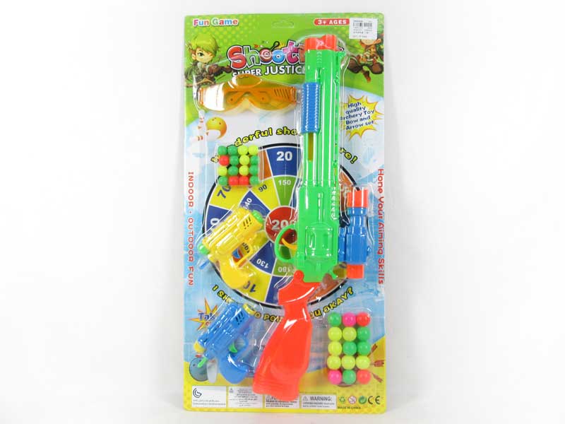 PingPong Gun Set(2C) toys