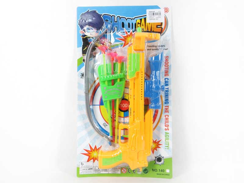 Bow&Arrow Gun Set(2C) toys