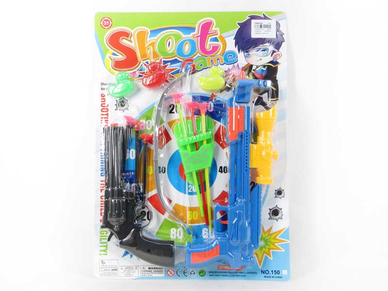 Bow&Arrow Gun Set & Toys Gun(2C) toys