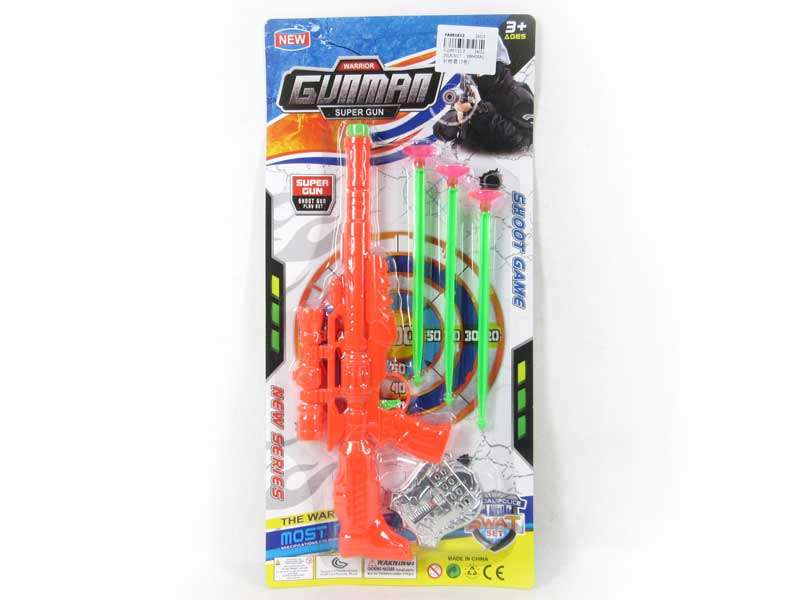 Toy Gun Set(2C0 toys