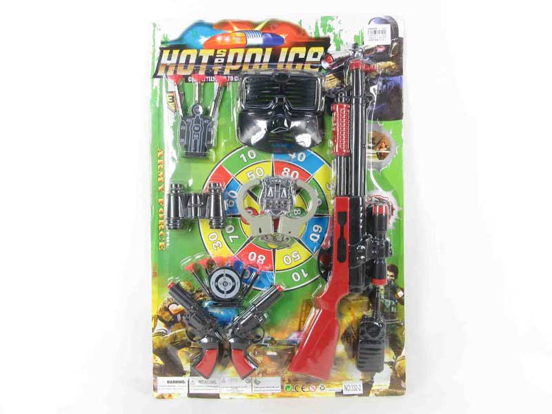 Toy Gun Set(3只庄) toys