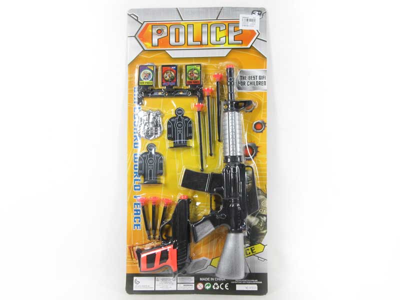 Soft Bullet Gun Set(2in1) toys