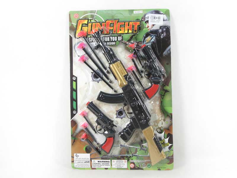 Toys Gun(3in1) toys