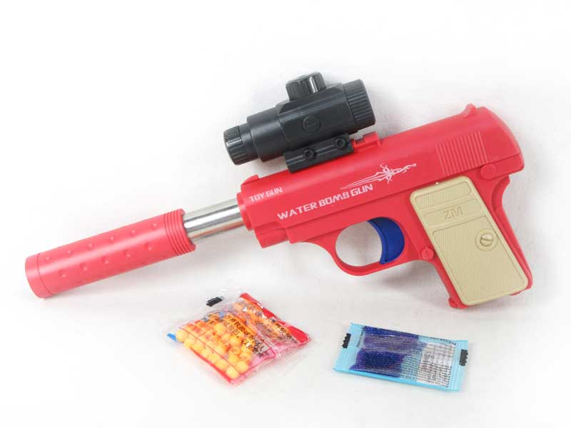 Crystal Bullet Gun W/Infrared toys