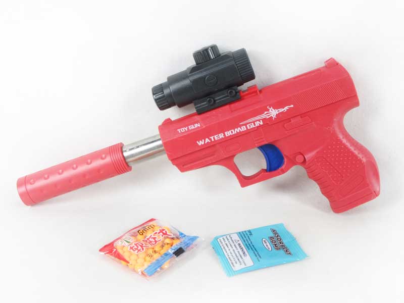 Crystal Bullet Gun W/Infrared toys