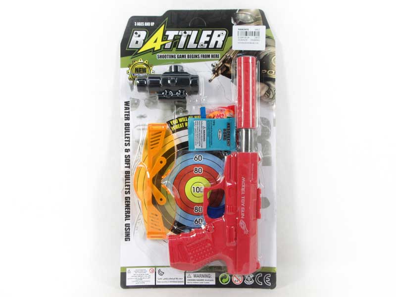 Crystal Bullet Gun Set W/Infrared toys