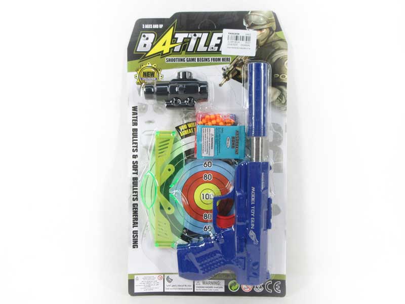 Crystal Bullet Gun Set W/Infrared toys