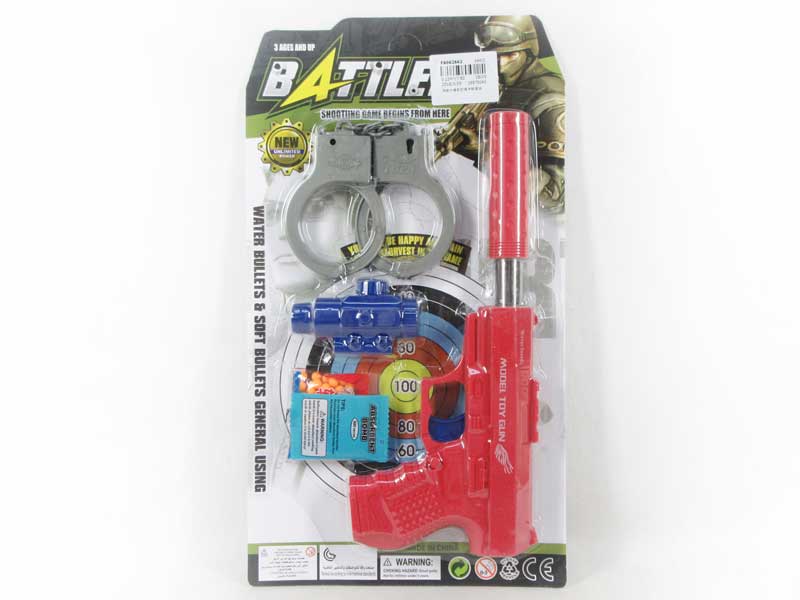 Crystal Bullet Gun Set toys