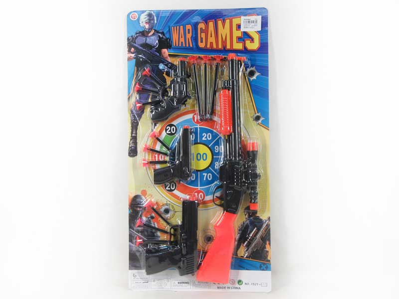 Soft Bullet Gun(4in1) toys