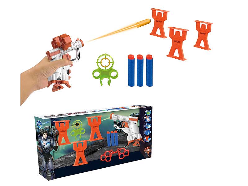 Soft Bullet Gun Set toys