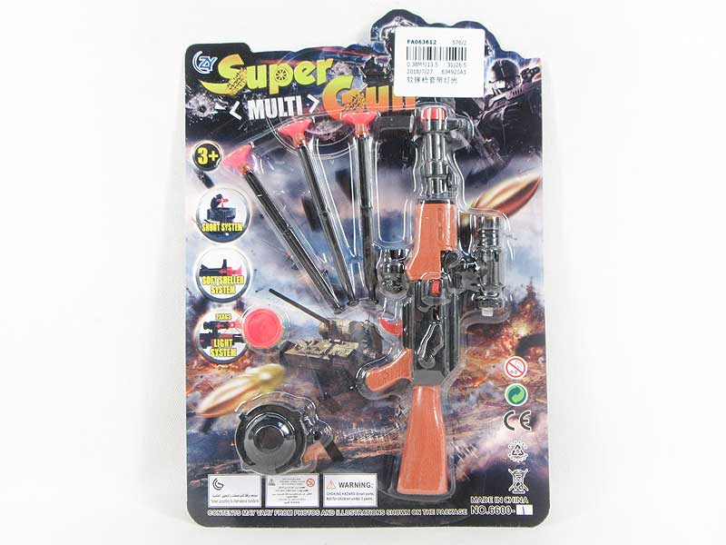 Soft Bullet Gun Set W/L toys