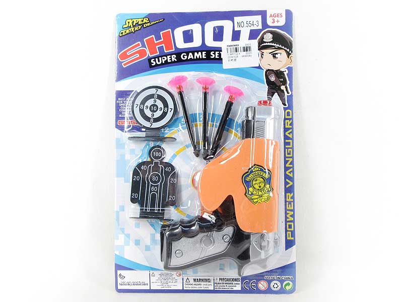 Toy Gun Set toys