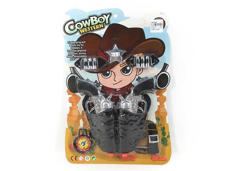 Cowpoke Gun Set toys