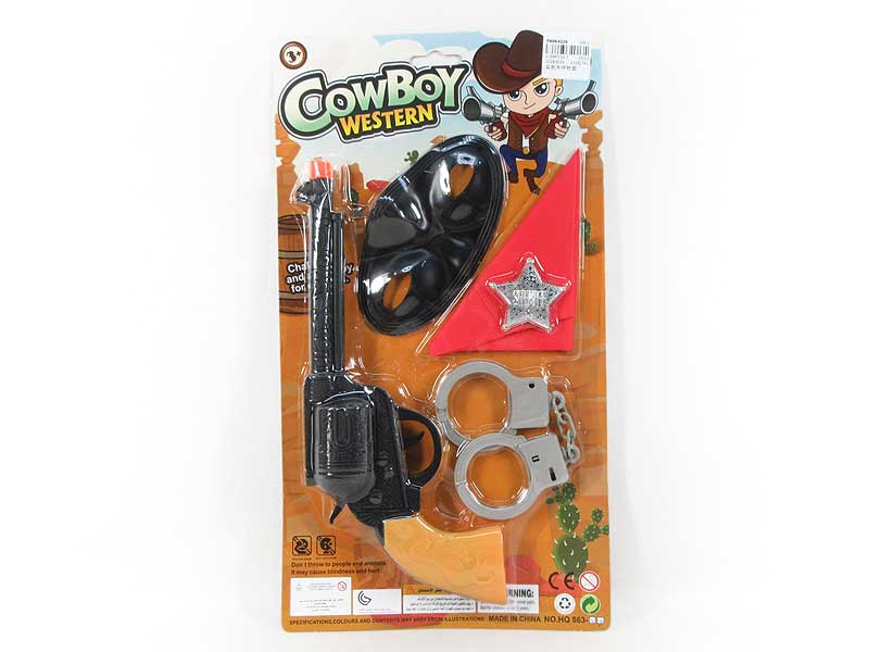 Cowpoke Gun Set toys