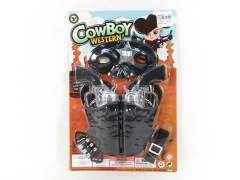 Cowpoke Gun Set(2in1)