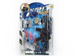 Toy Gun & Soft Bullet Gun Set(2in1)