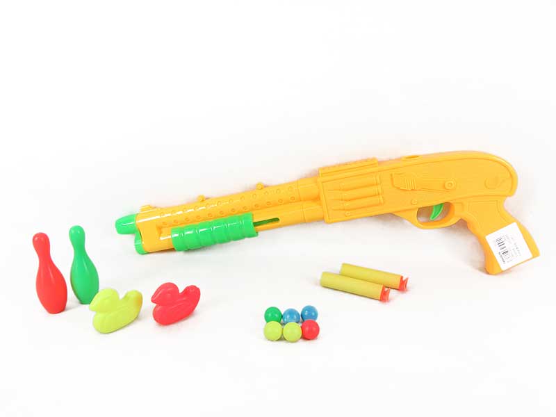 Soft Bullet Gun Set(2C) toys