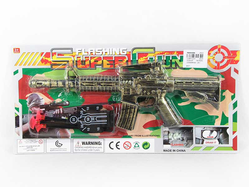 Soft Bullet Gun Set(2C) toys