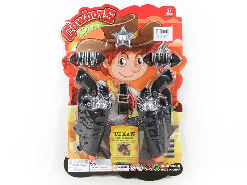 Cowpoke Gun Set toys