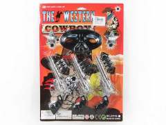 Cowpoke Gun Set(3in1)
