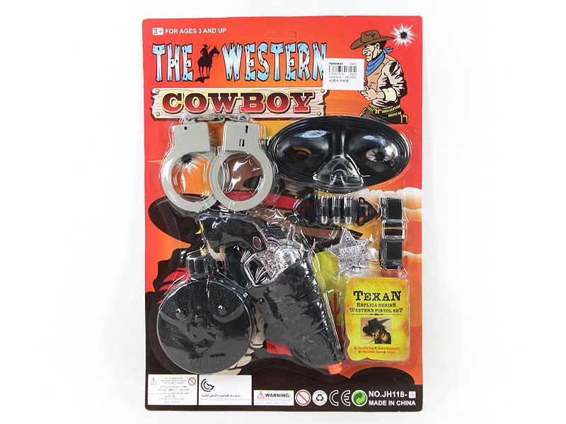 Cowpoke Gun Set toys