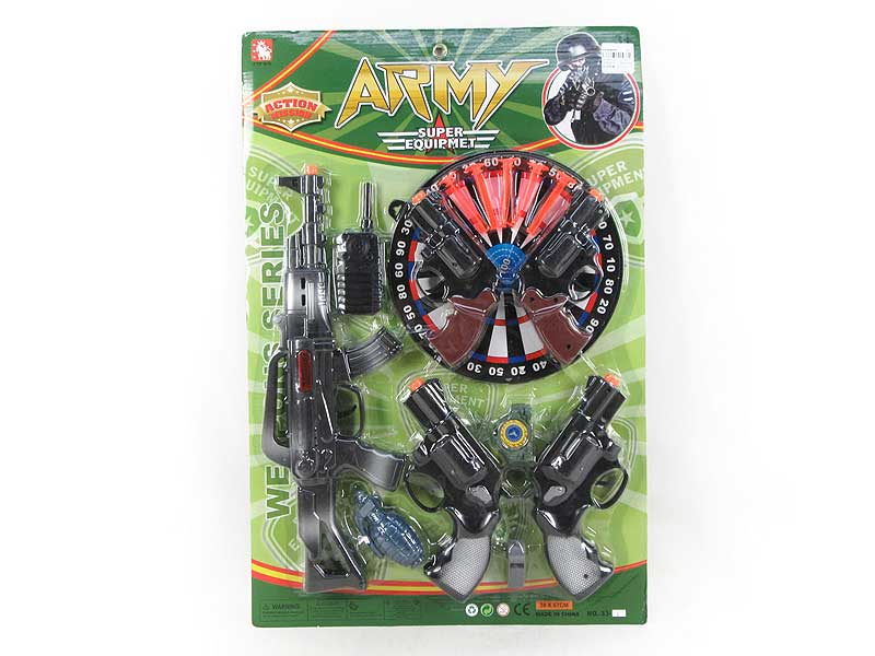 Soft Bullet Gun Set(5in1) toys