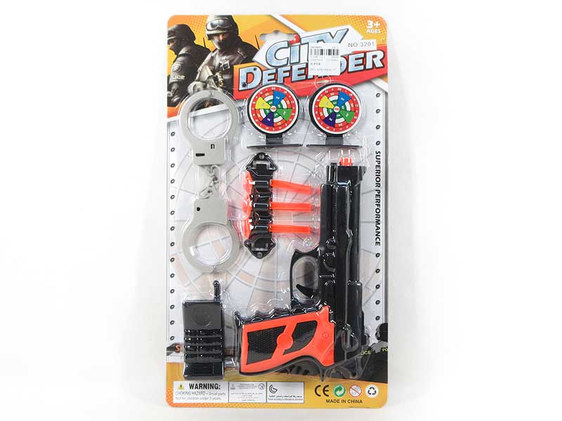 Soft Bullet Gun Set toys