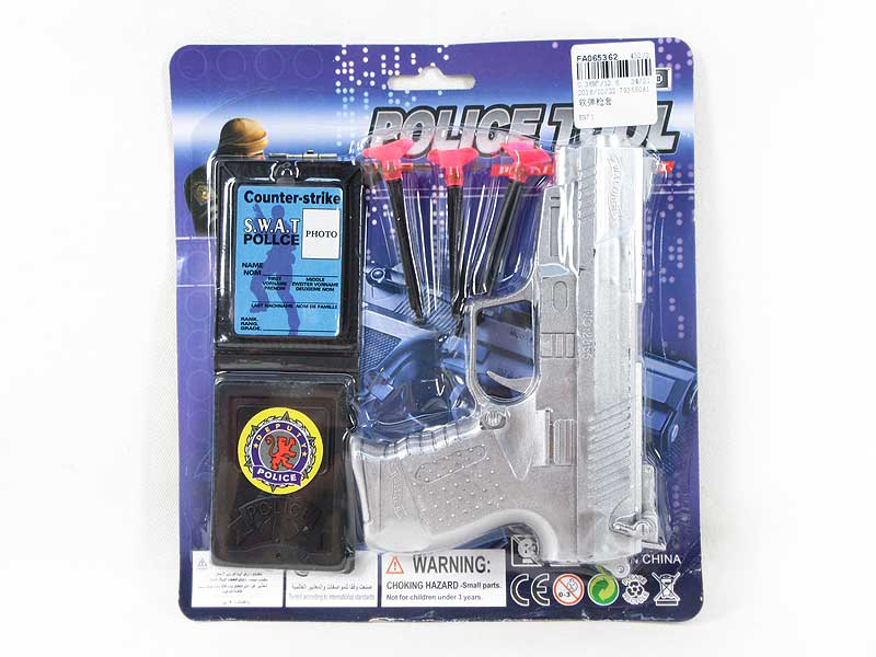 Soft Bullet Gun Set toys