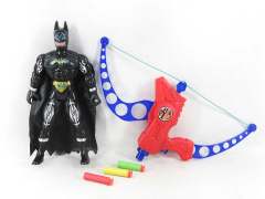 Bow & Arrow Gun & Bat Man W/L