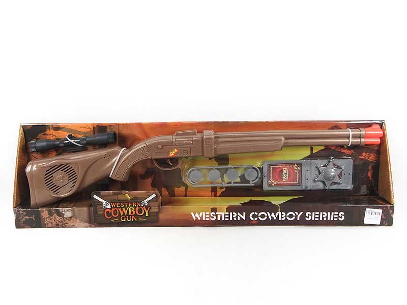 Cowpoke Gun W/L_S toys