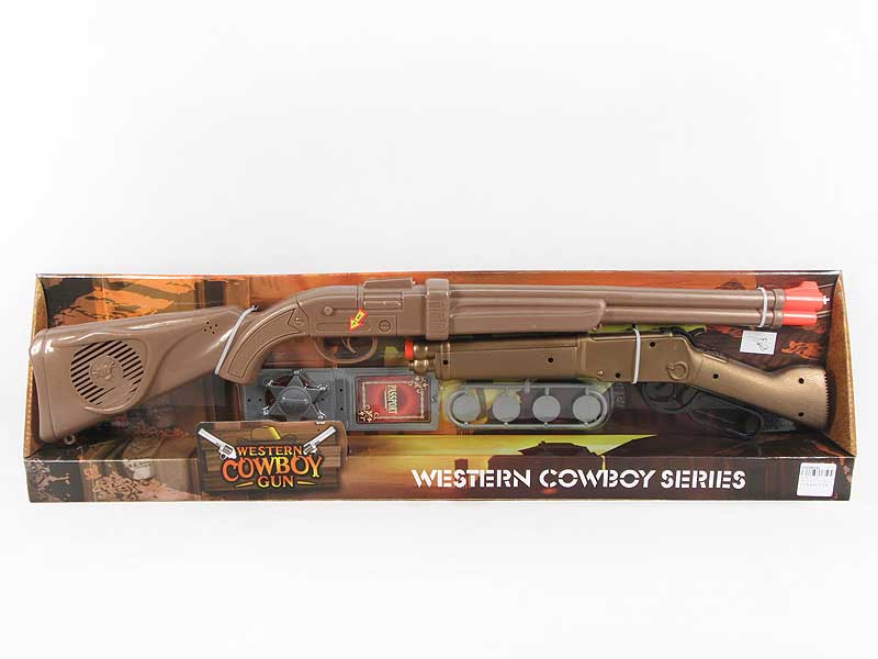 Cowpoke Gun Set W/L_S toys