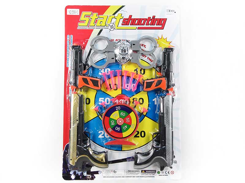 Toys Gun Set & Soft Bullet Gun (4in1) toys