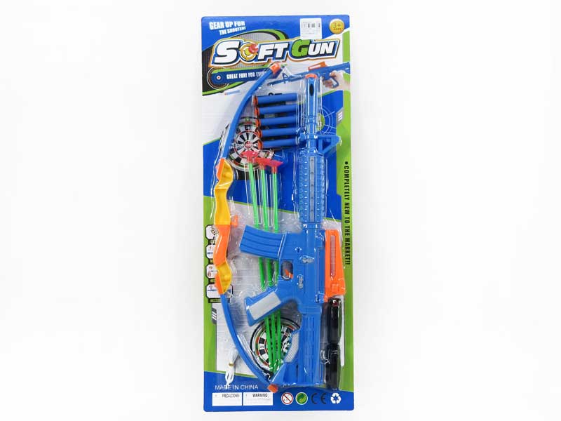 EVA Soft Bullet Gun & Bow_Arrow(2C) toys