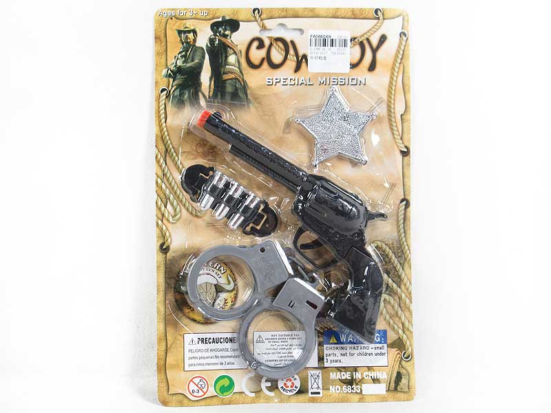 Cowpoke Gun Set toys