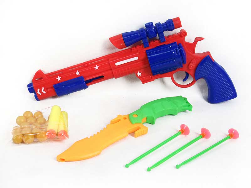 Soft Bullet Gun Set toys