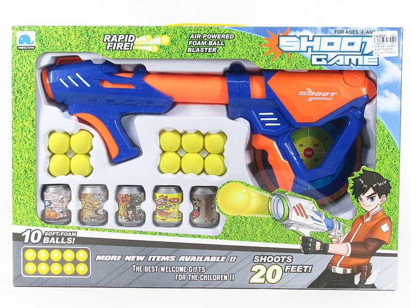EVA Gun(2C) toys